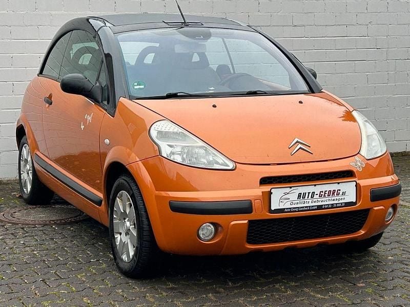 Gebraucht Citroën C3 Exclusive 109 PS (80 kW) 2004 Cabrio