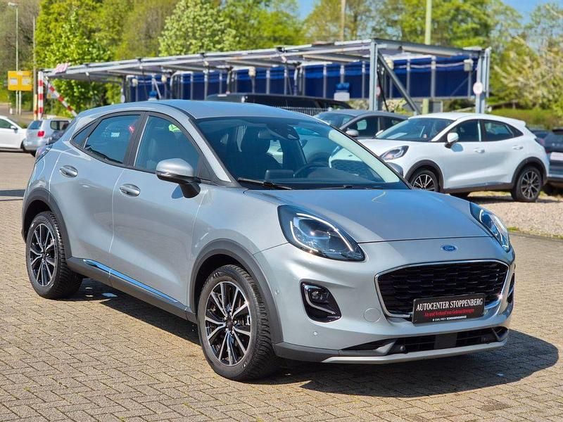 Gebraucht Ford Puma Titanium 125 PS (91 kW) 2022 Silber SUV