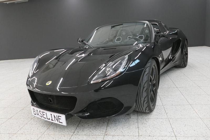 Schwarz Gebraucht 2018 Lotus Elise Cabrio | 52.999 € - Bild 1/4
