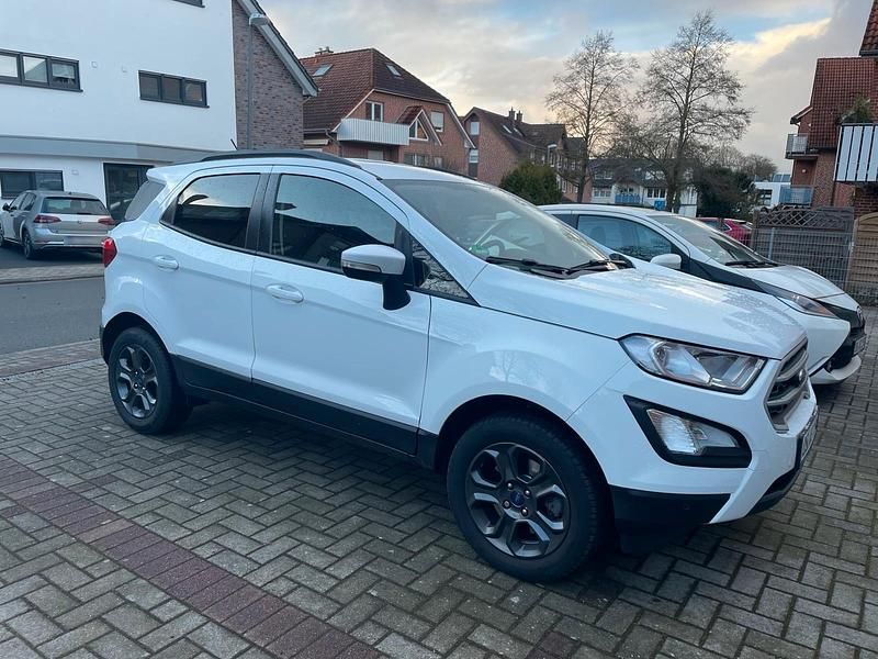 Gebraucht Ford Ecosport 125 PS (91 kW) 2018 Weiß SUV