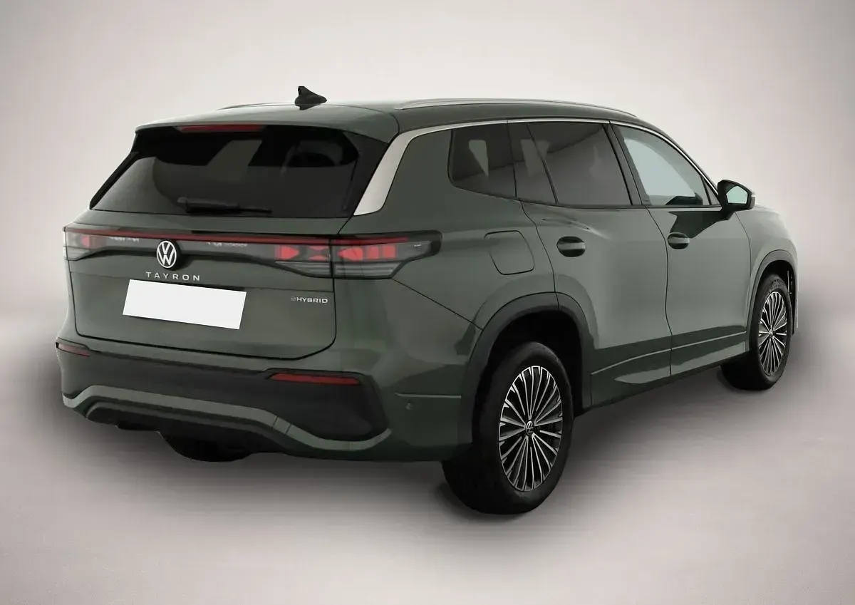 Neu VW Tayron Life 204 PS (150 kW) 2025 Grün SUV