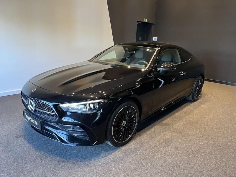 Othercolor Gebraucht 2024 Mercedes CLE200 AMG Coupé | 57.490 € (Teuer) - Bild 1/4