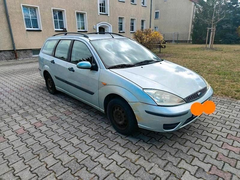 Gebraucht Ford Focus 100 PS (73 kW) 2003 Blau Kombi