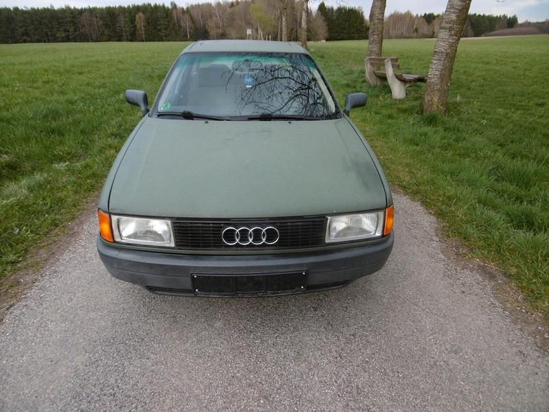 Gebraucht Audi 80 90 PS (66 kW) 1989 Grün Limousine