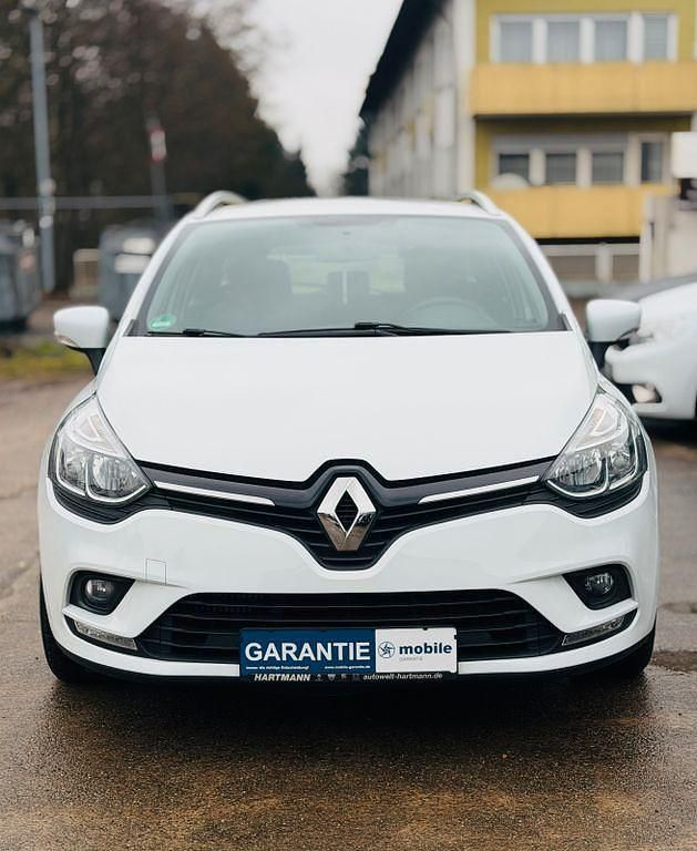 Gebraucht Renault Clio IV 90 PS (66 kW) 2017 Weiß Limousine