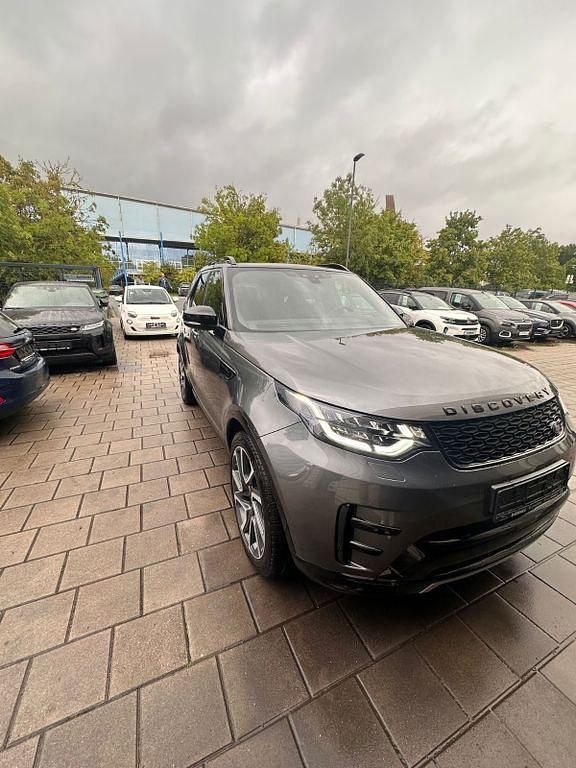 Gebraucht Land Rover Discovery 5 HSE 258 PS (189 kW) 2018 Grau SUV