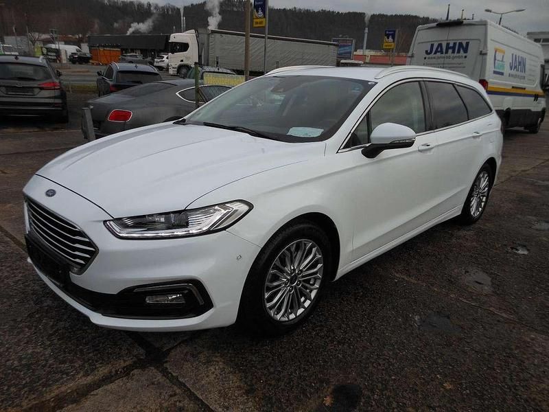 Weiß Gebraucht 2022 Ford Mondeo Kombi | 21.990 € (Fairer Preis) - Bild 1/4