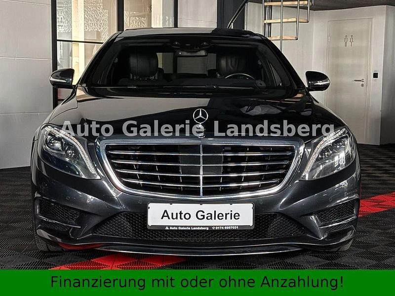 Gebraucht Mercedes S350 AMG 258 PS (189 kW) 2017 Schwarz Limousine
