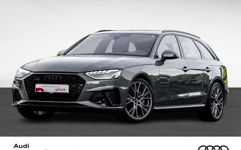 Grau Gebraucht 2024 Audi A4 S-Line Kombi | 39.379 € (Etwas zu teuer) - Bild 1/4