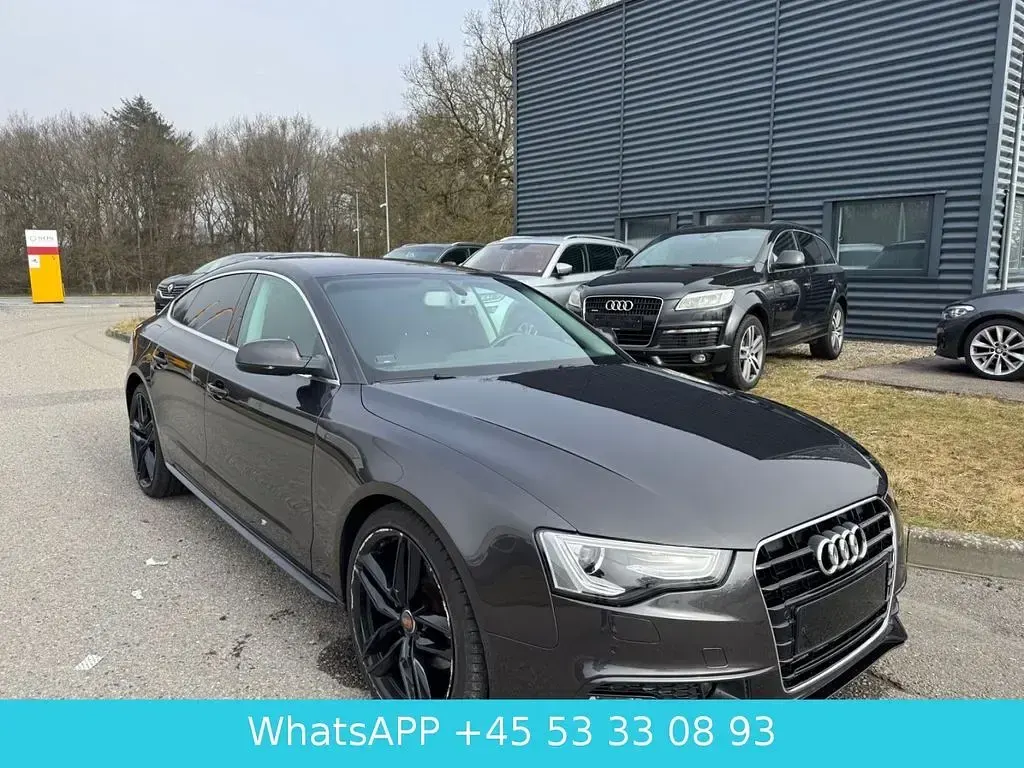 Gebraucht Audi A5 S-Line 144 PS (105 kW) 2016 Grau Coupé