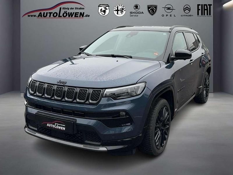 Blau Gebraucht 2023 Jeep Compass SUV | 24.950 € (Guter Preis) - Bild 1/4