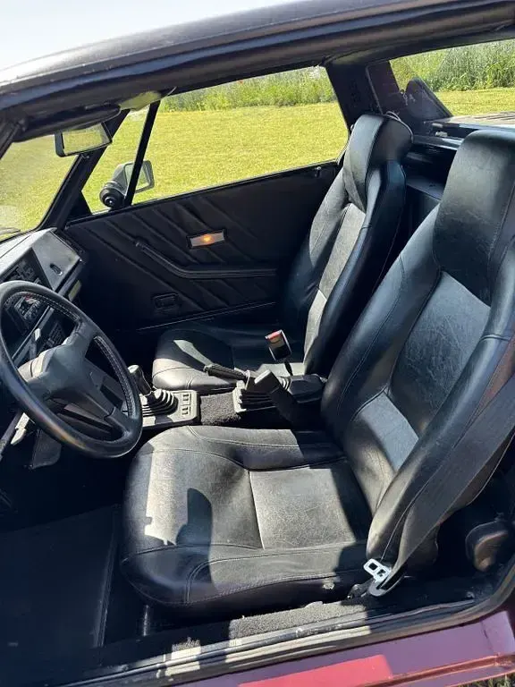 Gebraucht Fiat X 1/9 86 PS (63 kW) 1987 Cabrio