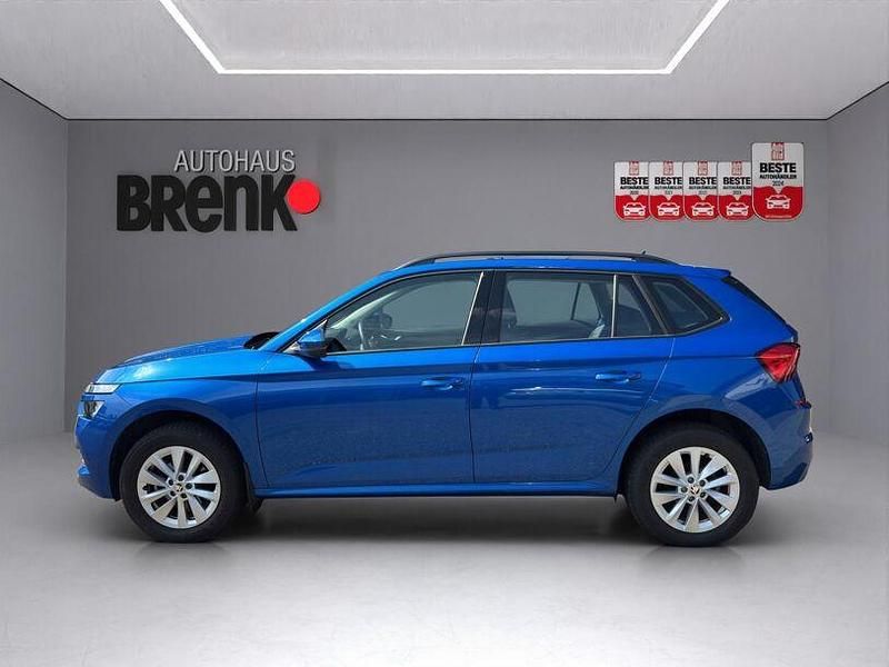 Gebraucht Skoda Kamiq Ambition 110 PS (80 kW) 2024 Blau SUV