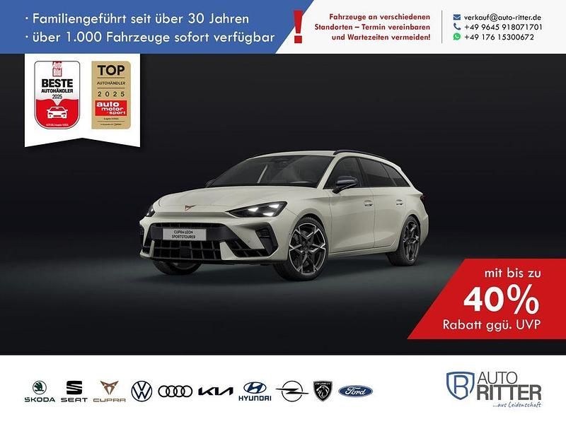 Neu Cupra Leon VZ 333 PS (244 kW) 2026 Grau Limousine