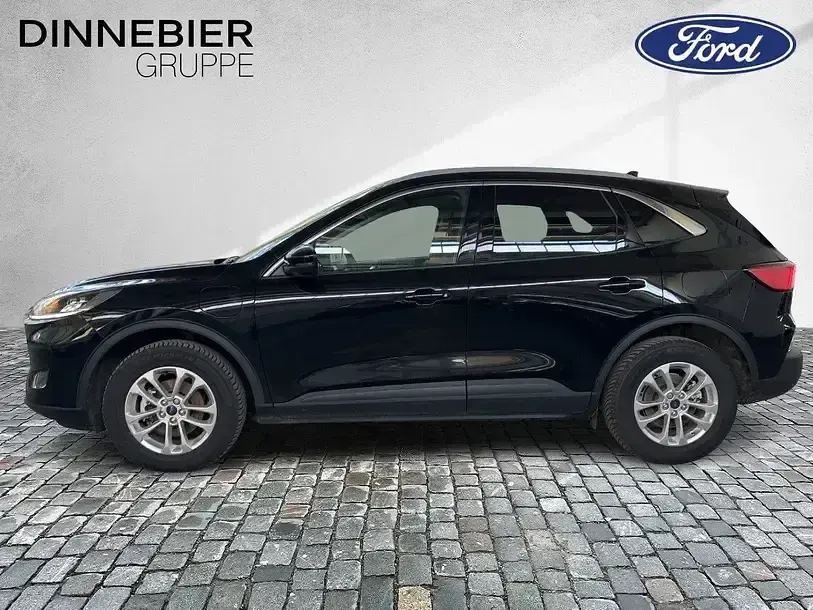 Gebraucht Ford Kuga Titanium 225 PS (165 kW) 2022 Schwarz SUV