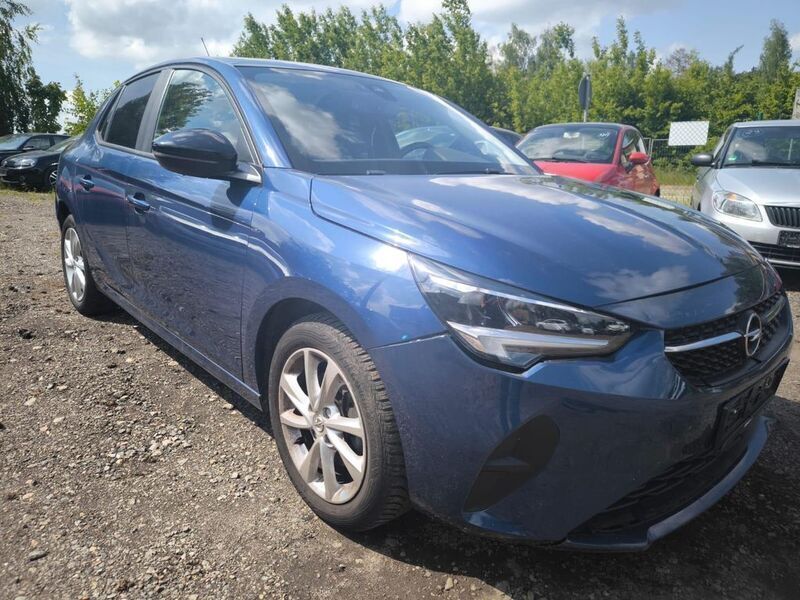 Blau Gebraucht 2020 Opel Corsa Edition Limousine | 8.190 € - Bild 1/4