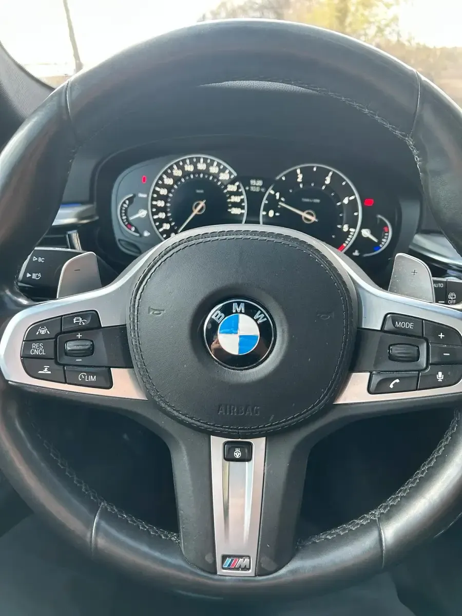 Gebraucht BMW 530 265 PS (194 kW) 2019 Weiß Kombi