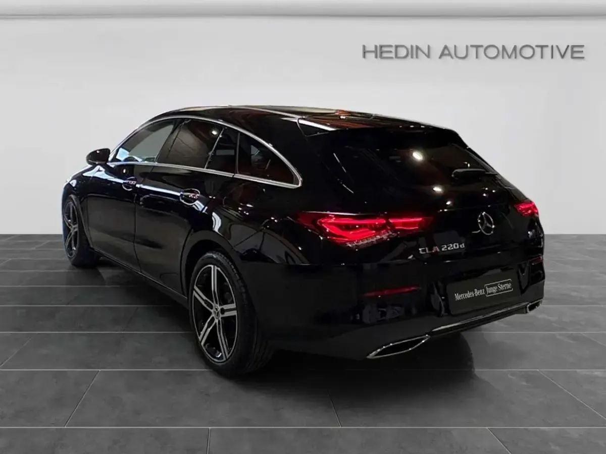 Gebraucht Mercedes CLA220 Progressive 190 PS (139 kW) 2022 Schwarz Coupé