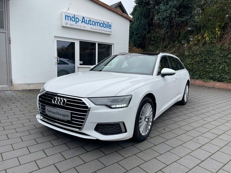 Weiß Gebraucht 2022 Audi A6 Sport Limousine | 32.790 € (Guter Preis) - Bild 1/4