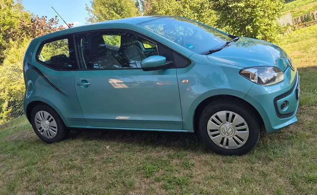 Gebraucht VW up! 60 PS (44 kW) 2013 Blau Kleinwagen