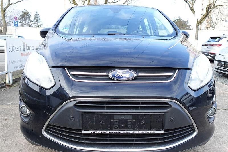 Gebraucht Ford C-MAX SYNC Edition 101 PS (74 kW) 2014 Schwarz Van / Kleinbus