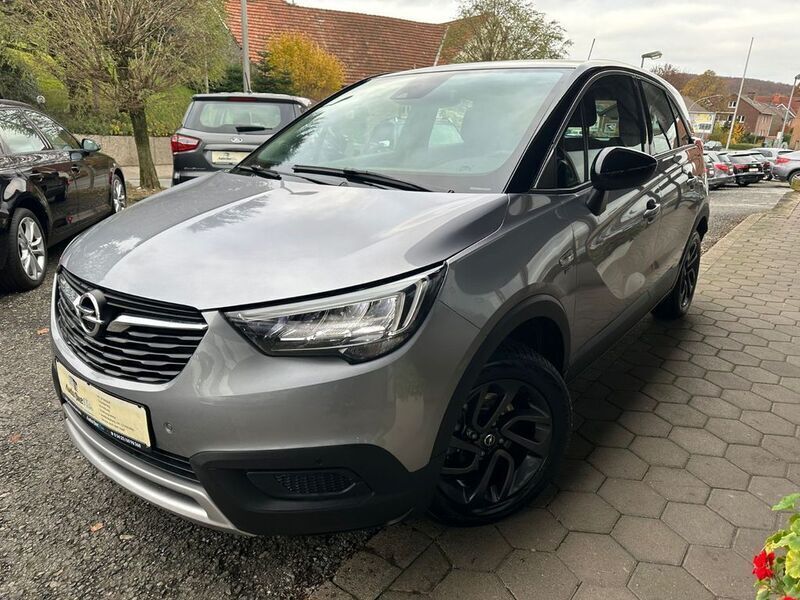Grau Gebraucht 2019 Opel Crossland X SUV | 11.790 € (Superpreis) - Bild 1/4