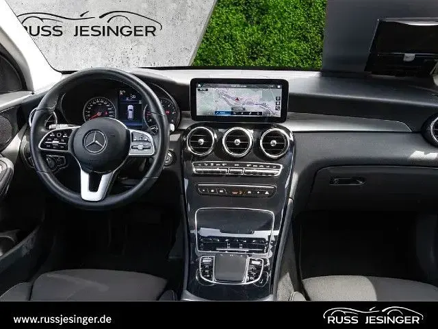 Gebraucht Mercedes GLC220 194 PS (142 kW) 2022 Blau SUV