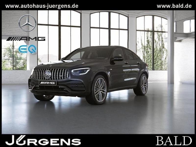 Grau metalliclack graphitgrau Gebraucht 2020 Mercedes GLC43 AMG AMG Coupé | 47.790 € (Fairer Preis) - Bild 1/4