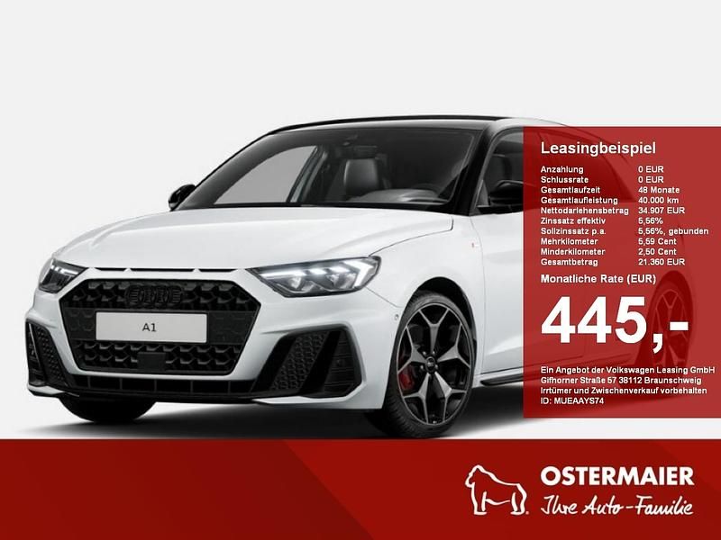 Weiß Neu 2025 Audi A1 Sportback S-Line Kleinwagen | 35.999 € (Guter Preis) - Bild 1/4