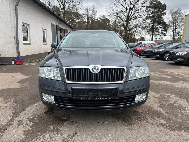 Gebraucht Skoda Octavia Elegance 140 PS (102 kW) 2006 Grau Kombi