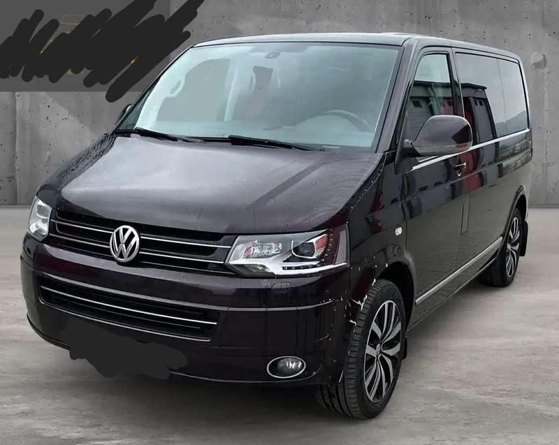 Gebraucht VW T5 Cup 179 PS (131 kW) 2014 Violett Van