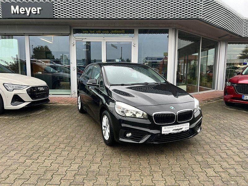 Gebraucht BMW 216 Basis 116 PS (85 kW) 2015 Schwarz Kombi