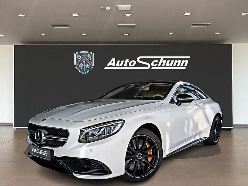 Weiß Gebraucht 2018 Mercedes S63 AMG Exclusive Coupé | 77.600 € (Fairer Preis) - Bild 1/4