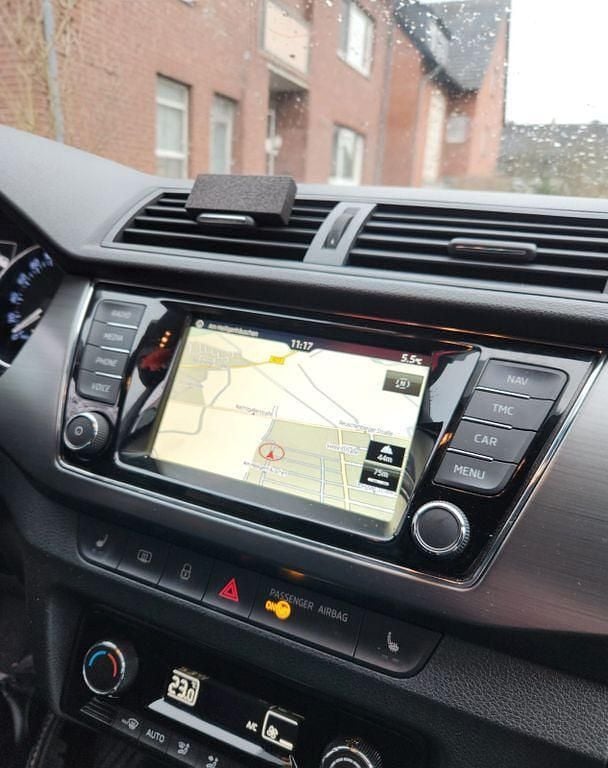 Gebraucht Skoda Fabia 90 PS (66 kW) 2016 Weiß Kombi