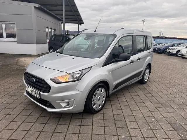 Second-hand Ford Transit Connect 101 CP (74 kW) 2019 Argintiu Monovolum