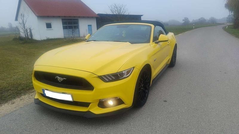 Gebraucht Ford Mustang GT 421 PS (309 kW) 2016 Cabrio