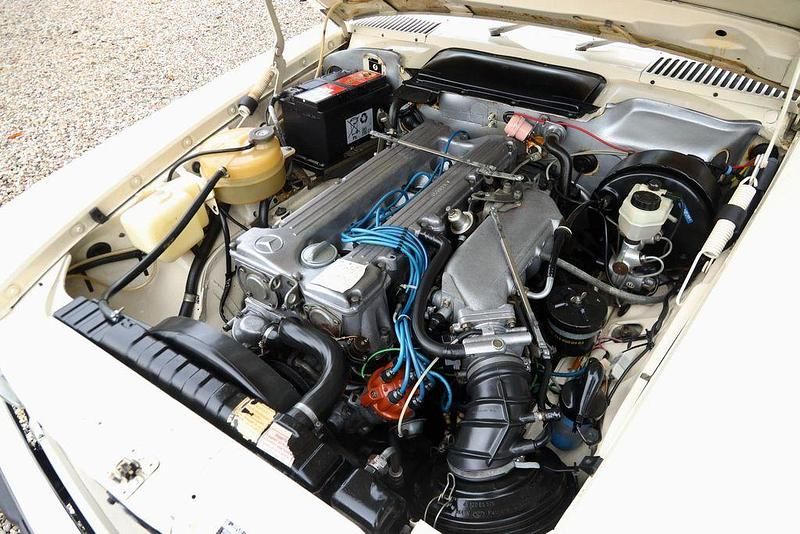 Gebraucht Mercedes SL280 1976 Beige Cabrio