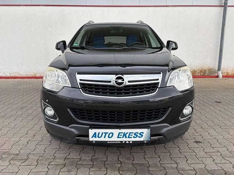 Gebraucht Opel Antara Cosmo 184 PS (135 kW) 2013 Graphitschwarz/carbon flash/mi SUV