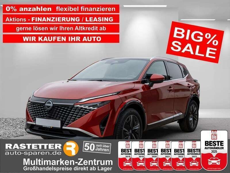 Ceramic grey Neu 2025 Nissan Qashqai 360º SUV | 31.470 € (Fairer Preis) - Bild 1/4