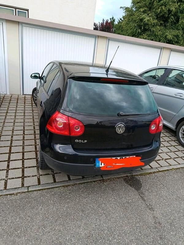 Schwarz Gebraucht 2008 VW Golf V Kleinwagen | 2.650 € (Guter Preis) - Bild 1/4