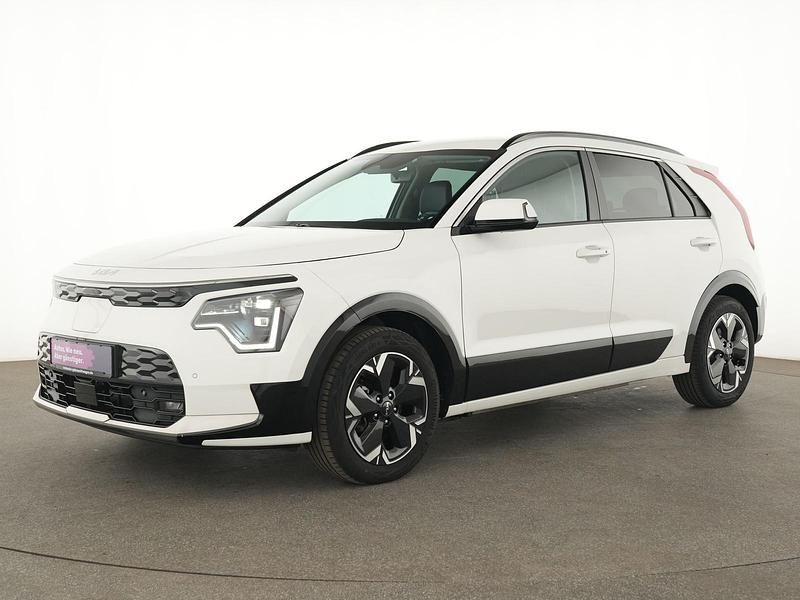 Schneeweiss Gebraucht 2023 Kia e-Niro Vision SUV | 23.875 € (Superpreis) - Bild 1/4