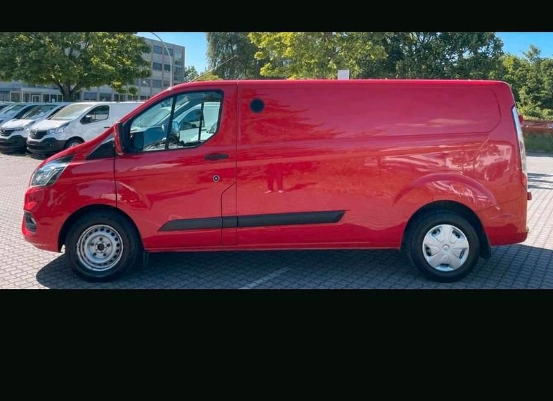 Second-hand Ford Transit 131 CP (96 kW) 2019 Roșu Monovolum