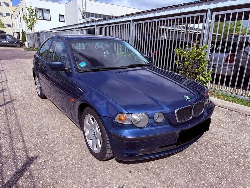 Gebraucht BMW 316 116 PS (85 kW) 2002 Blau Limousine