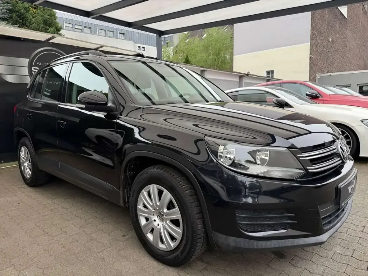 Gebraucht VW Tiguan 110 PS (80 kW) 2016 Schwarz SUV