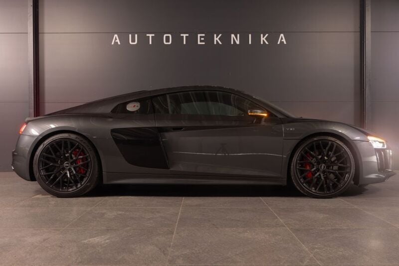 Grau Gebraucht 2016 Audi R8 Coupé Performance Coupé | 114.240 € (Superpreis) - Bild 1/4