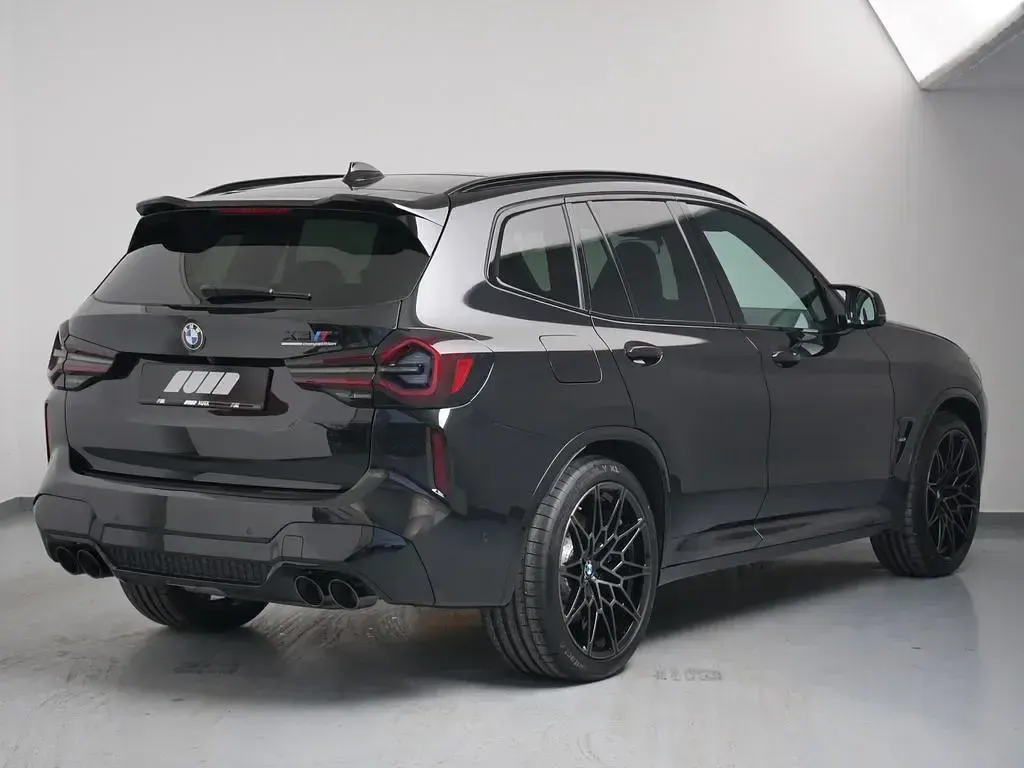 Gebraucht BMW X3 M Competition Edition 510 PS (375 kW) 2022 Schwarz SUV