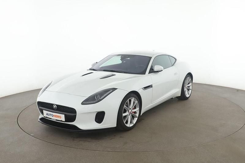 Silber Gebraucht 2018 Jaguar F-Type Coupé | 34.640 € (Guter Preis) - Bild 1/3