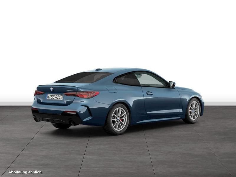 Gebraucht BMW 420 Comfort Edition 184 PS (135 kW) 2025 Arctic race blue metallic Coupé