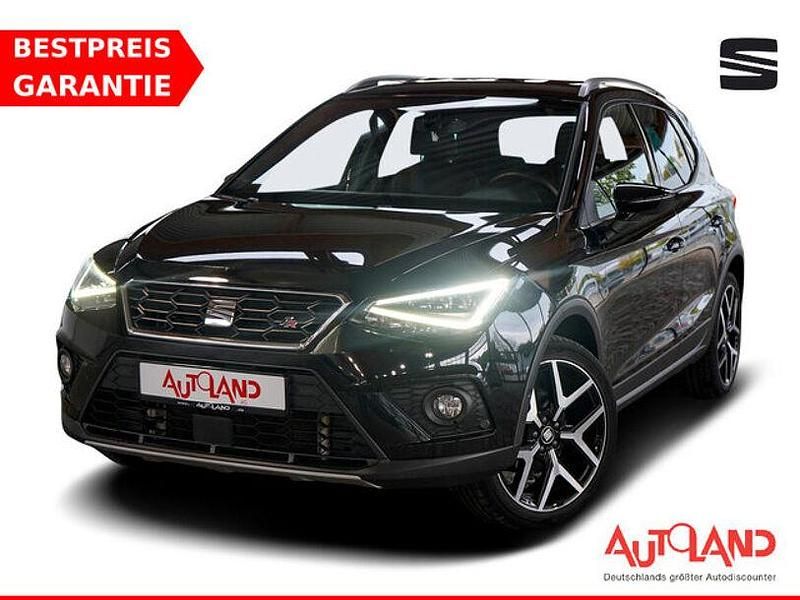 Schwarz Gebraucht 2021 Seat Arona Beats SUV | 23.990 € (Teuer) - Bild 1/4