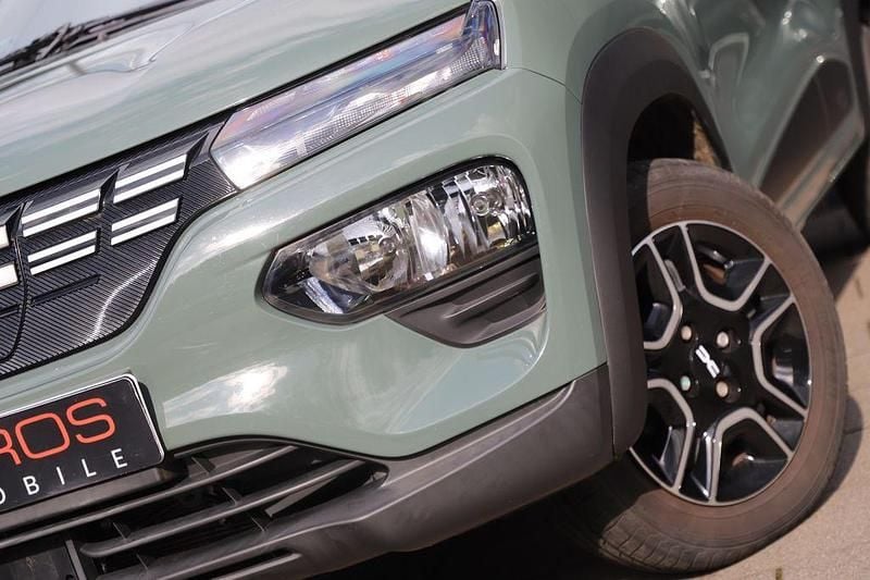 Gebraucht Dacia Spring Essentiel 33 kW (45 PS) 2023 Grün Kleinwagen